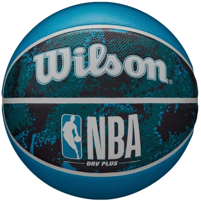 Minge Baschet Wilson NBA DRV Plus Vibe black and blue WZ3012602XB7