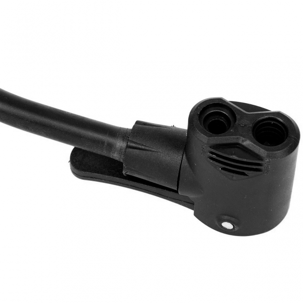 Pompka rowerowa nozna Dunlop z manometrem 175416