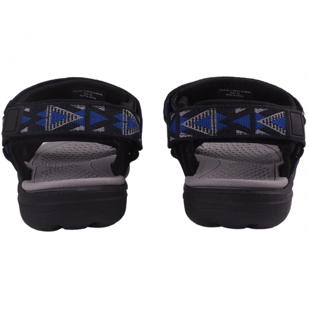 Sandaly dla dzieci Lee Cooper niebiesko-czarne LCW-22-34-0964K