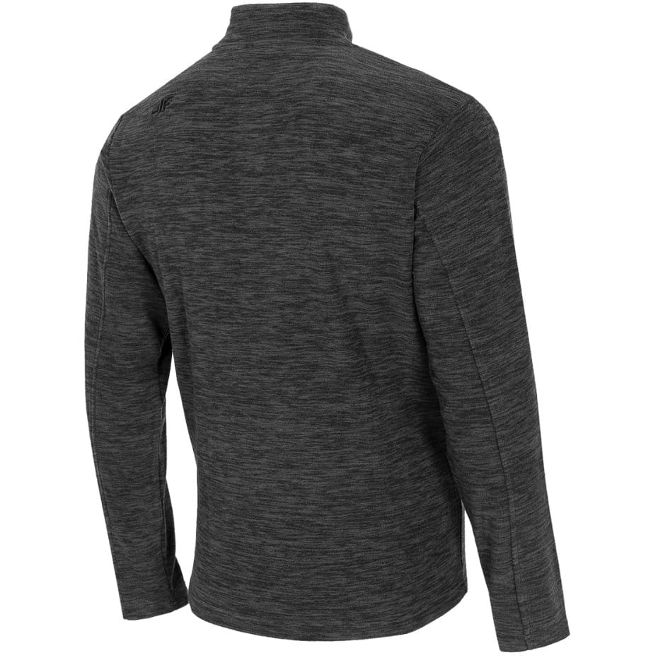 Bluza outdoor cu fermoar gri 4F barbati