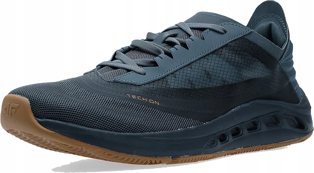 Pantofi sport albastru 4F Tech barbati