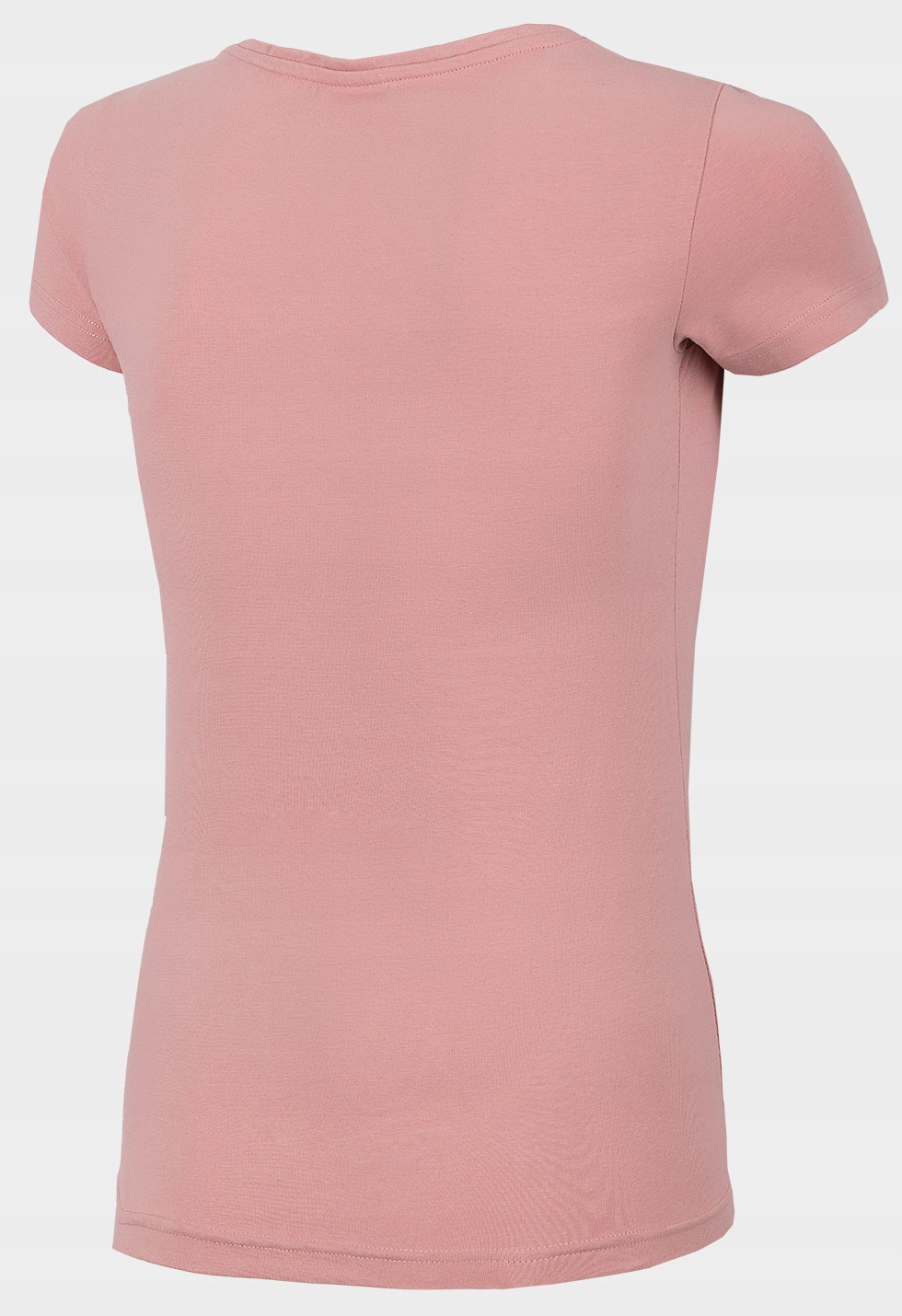 Tricou roz pudrat 4F maneaca scurta dama