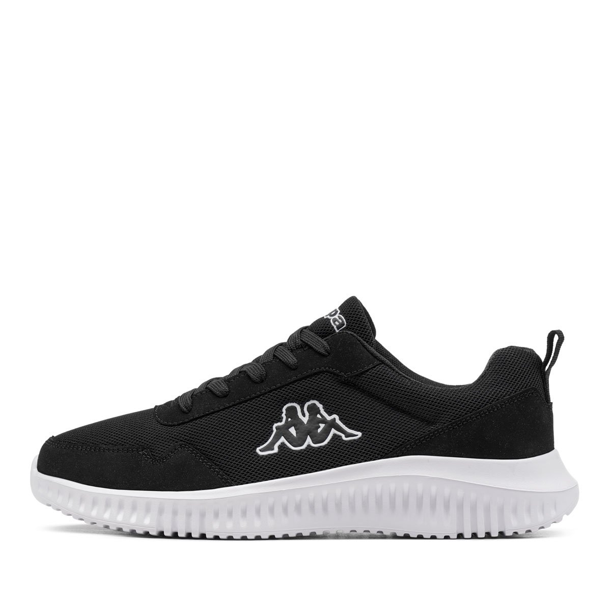 Adidasi sport cu siret Kappa Flox negru barbati