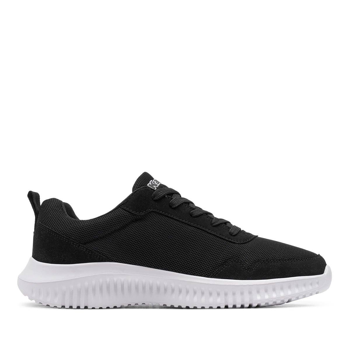 Adidasi sport cu siret Kappa Flox negru barbati