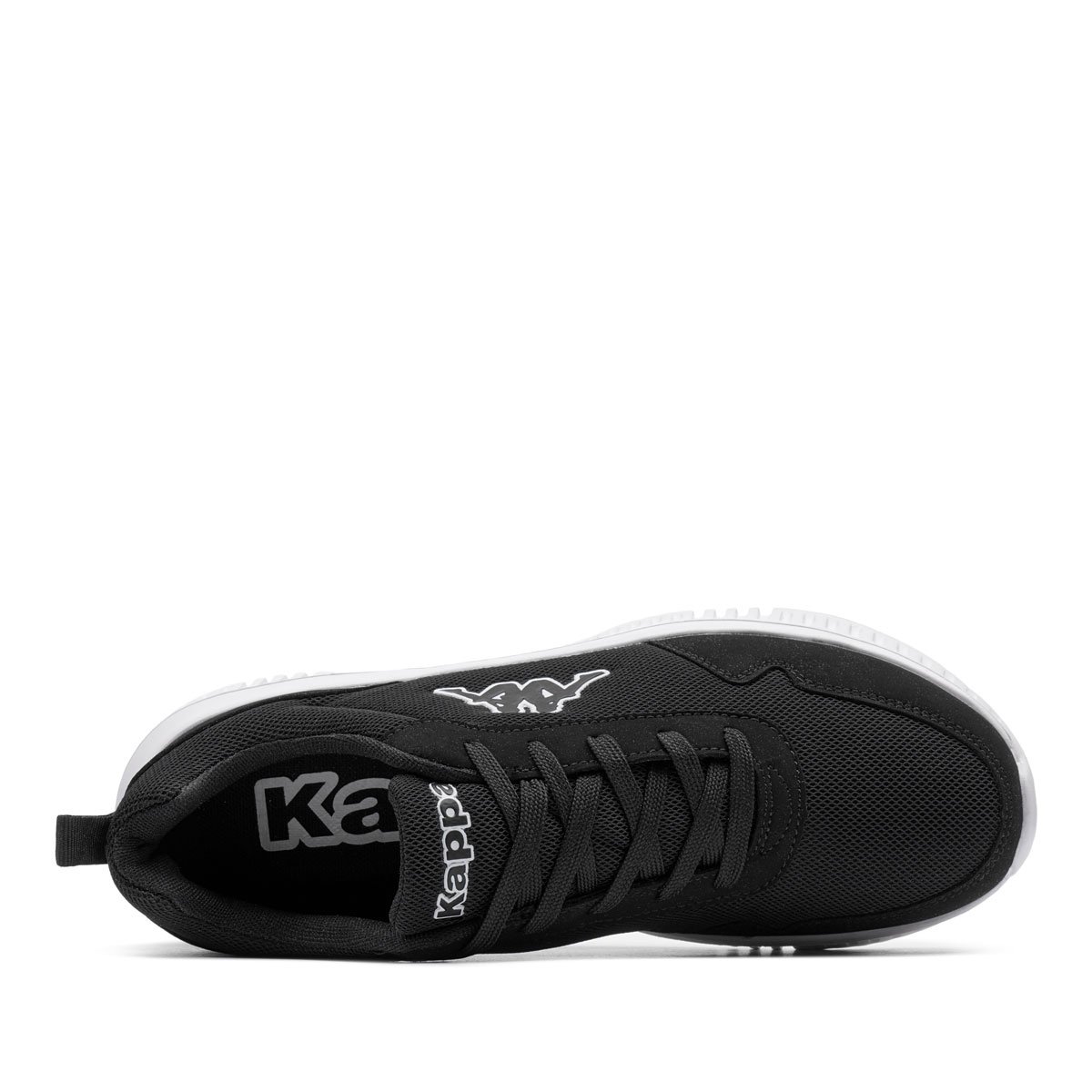 Adidasi sport cu siret Kappa Flox negru barbati