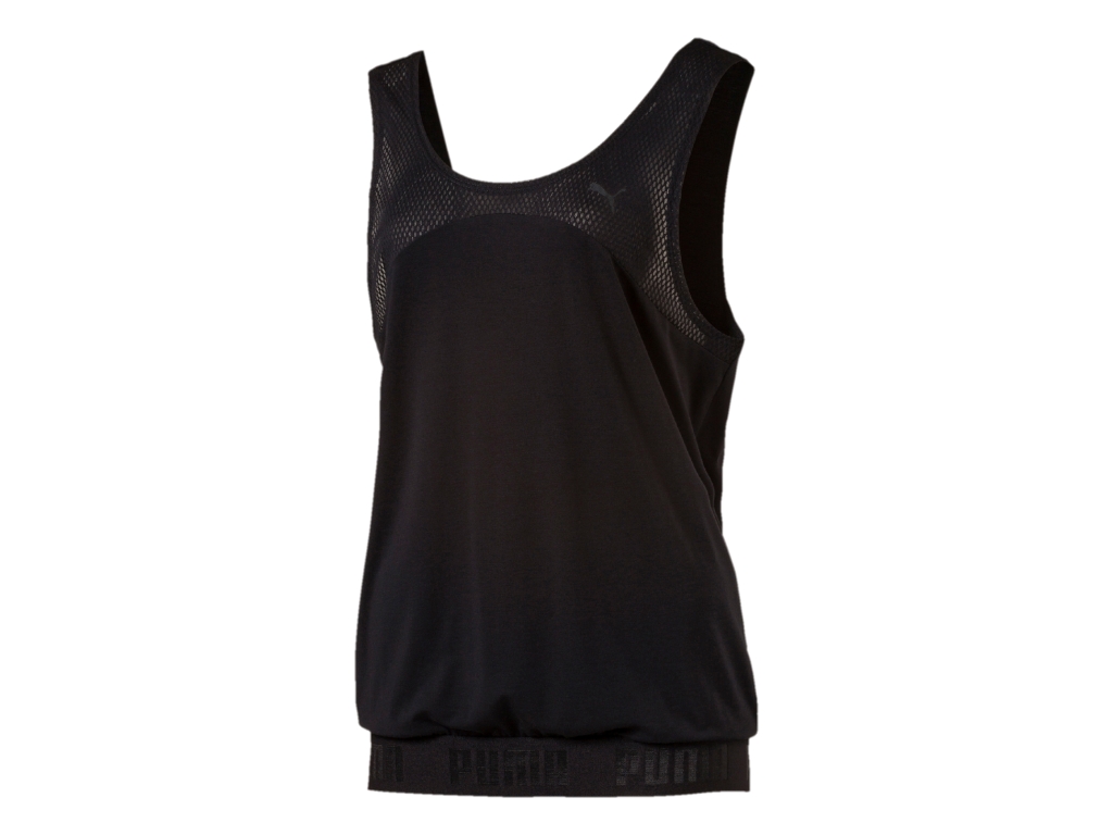 Maiou negru Puma Transition Tank W femei