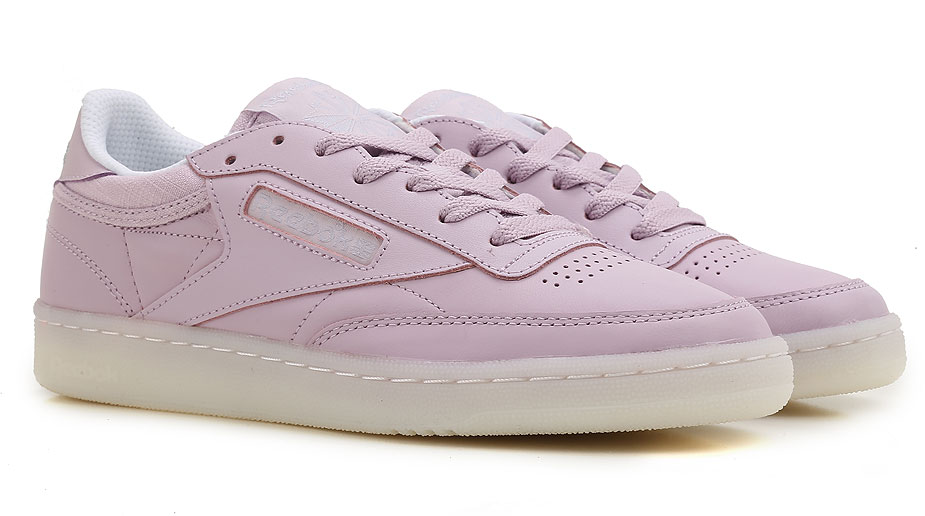 Pantofi sport piele Reebok Club C 85 On the Court BD4463 femei