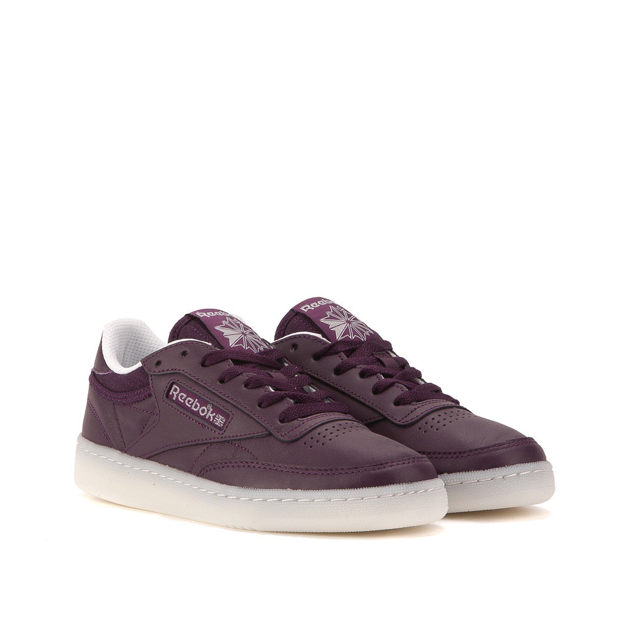 Pantofi sport piele Reebok Club C 85 On The Court W BD4464 femei