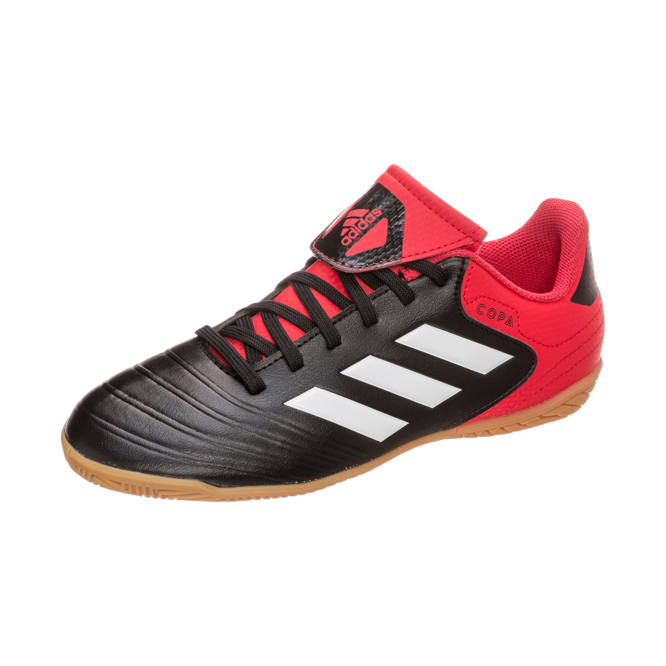 Adidasi fotbal sala adidas Copa Tango 18.4 IN Junior CP9066 baieti negru rosu