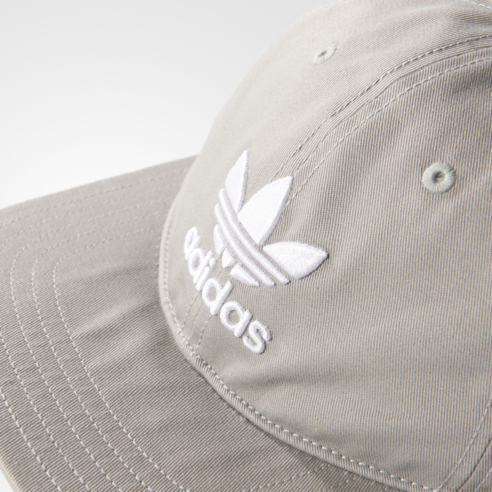 Sapca gri adidas Trefoil unisex adulti