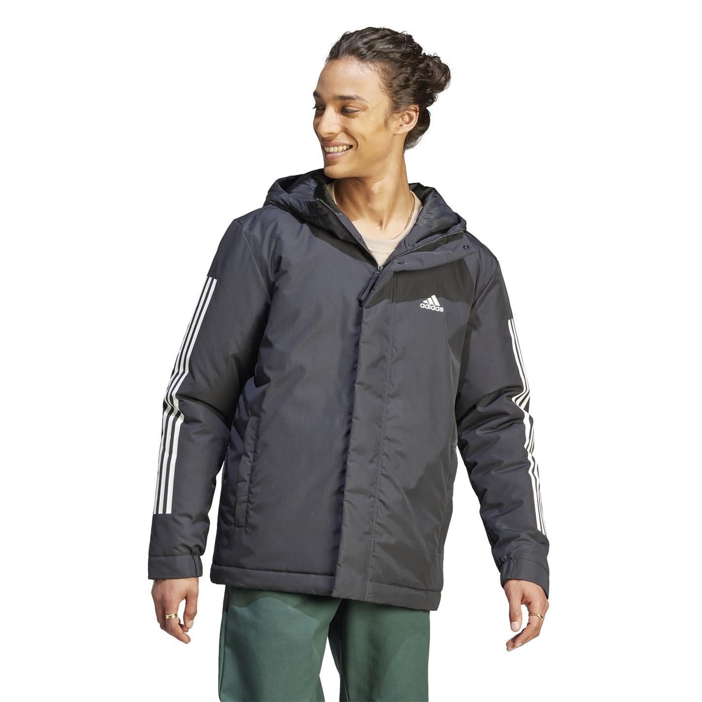 adidas 3S Hooded Jkt Sn99