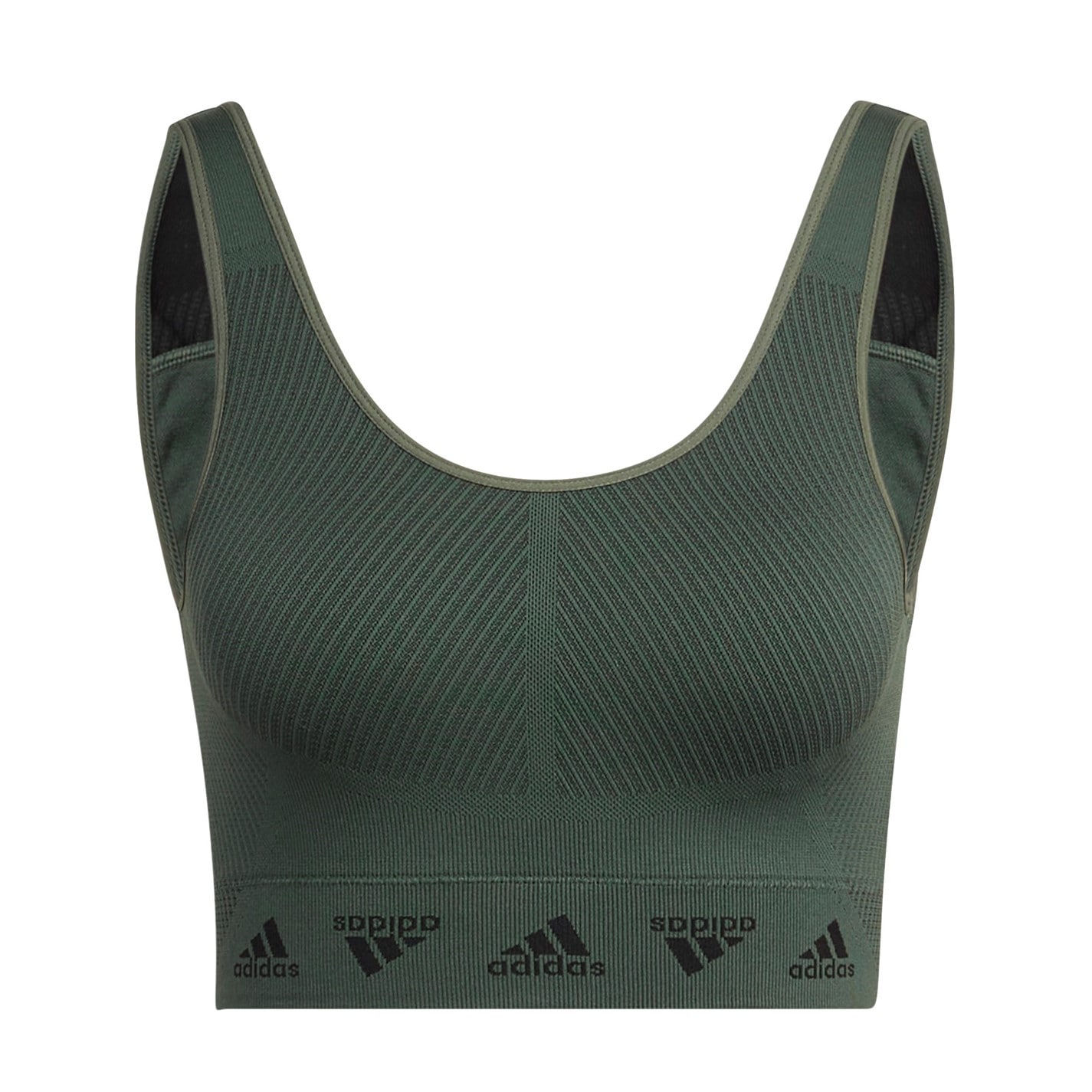 adidas AEROKNIT Light-Support Bra dama