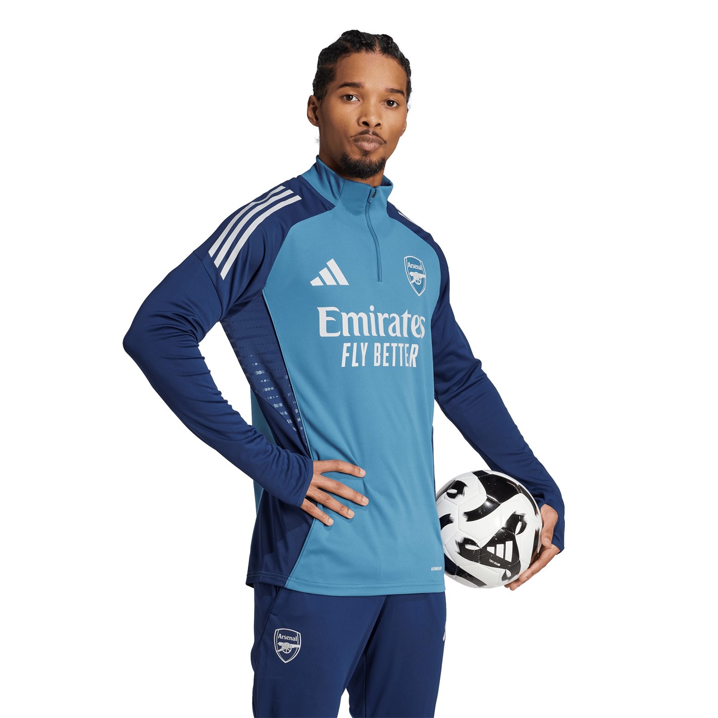 adidas Arsenal Tiro Competition Training Top 2025 2026 adulti