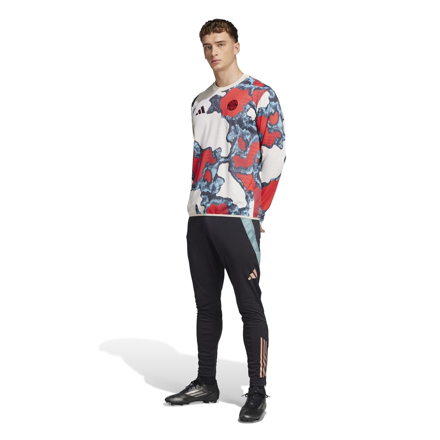 adidas Bayern Munich Prematch Drill Top 2024 2025 adulti