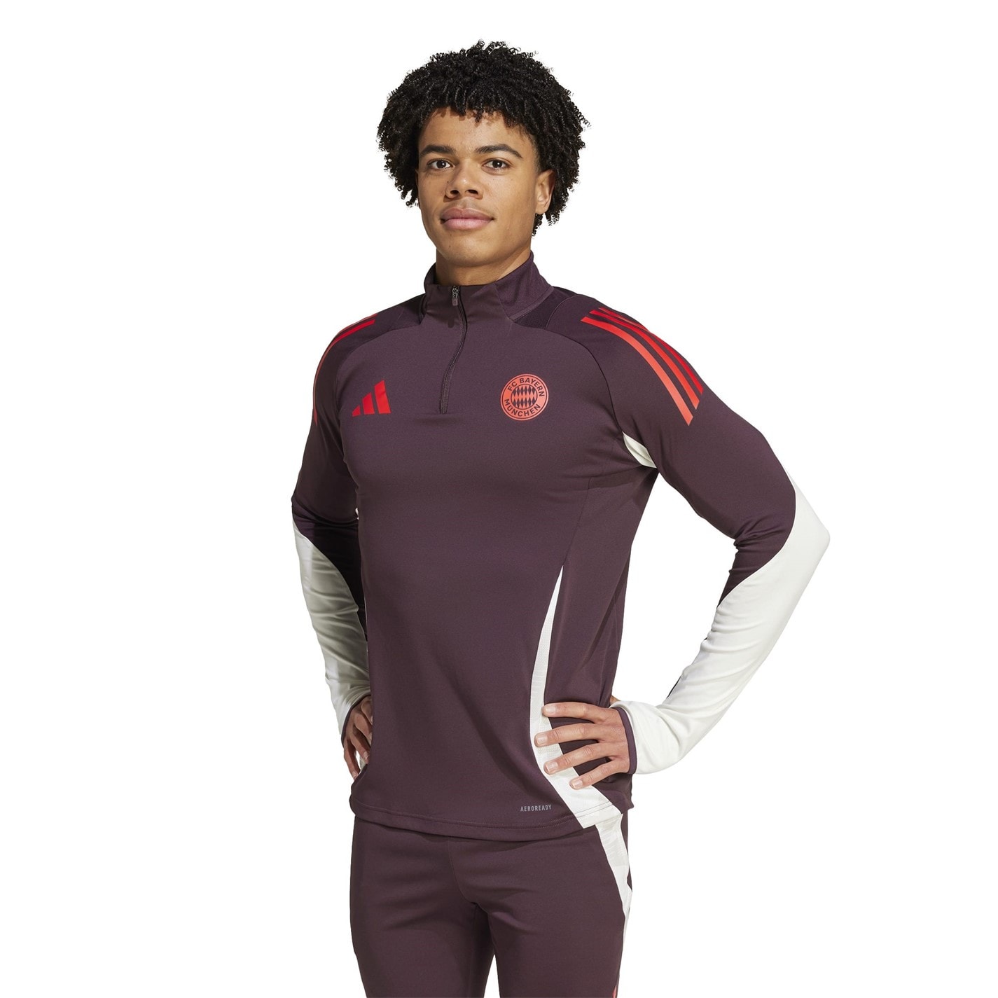 adidas Bayern Munich Tiro 24 Training 2024 2025 Top adulti