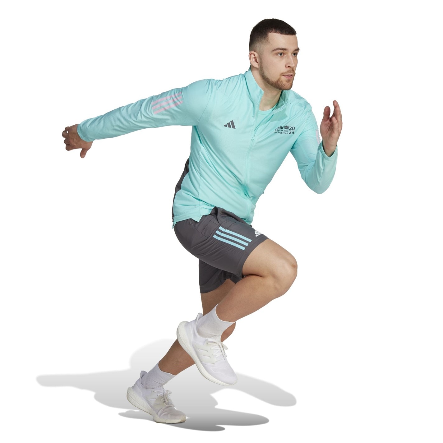 Jacheta adidas BMW BERLIN-MARATHON 2023 Legends barbat