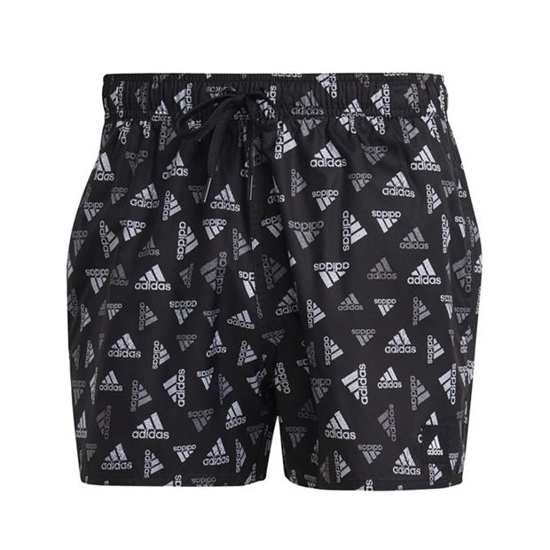Pantalon scurt Combat adidas Logo Print CLX Swim barbat