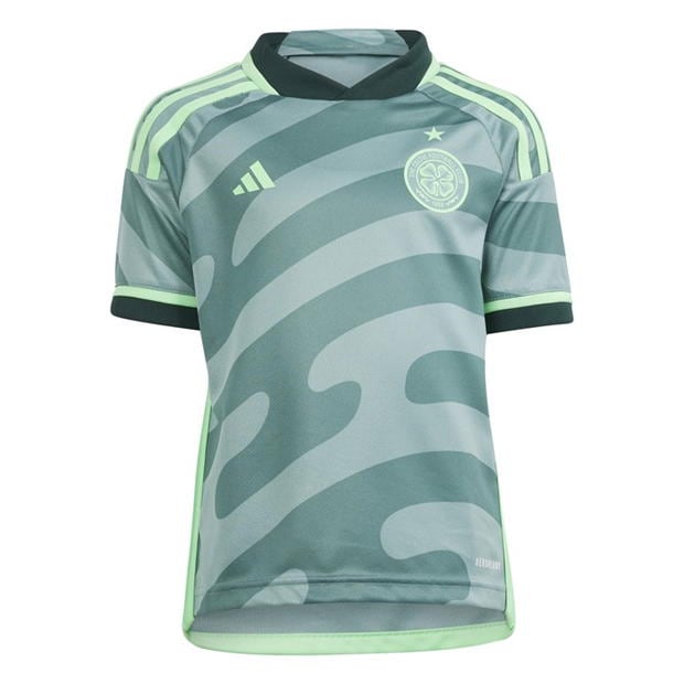 adidas Celtic FC Third Minikit 2023 2024 bebelus