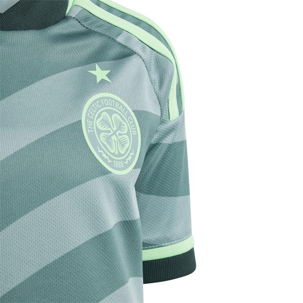 adidas Celtic FC Third Minikit 2023 2024 bebelus