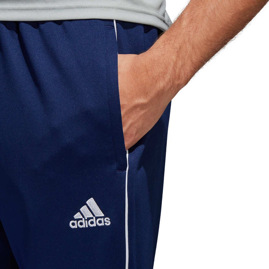 Pantalon ADIDAS CORE 18 TRAINING / navy blue CV3988 adidas teamwear