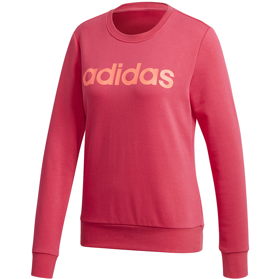 Adidas
Essentials Linear 's Jersey Crewneck pink GD2955 dama Adidas