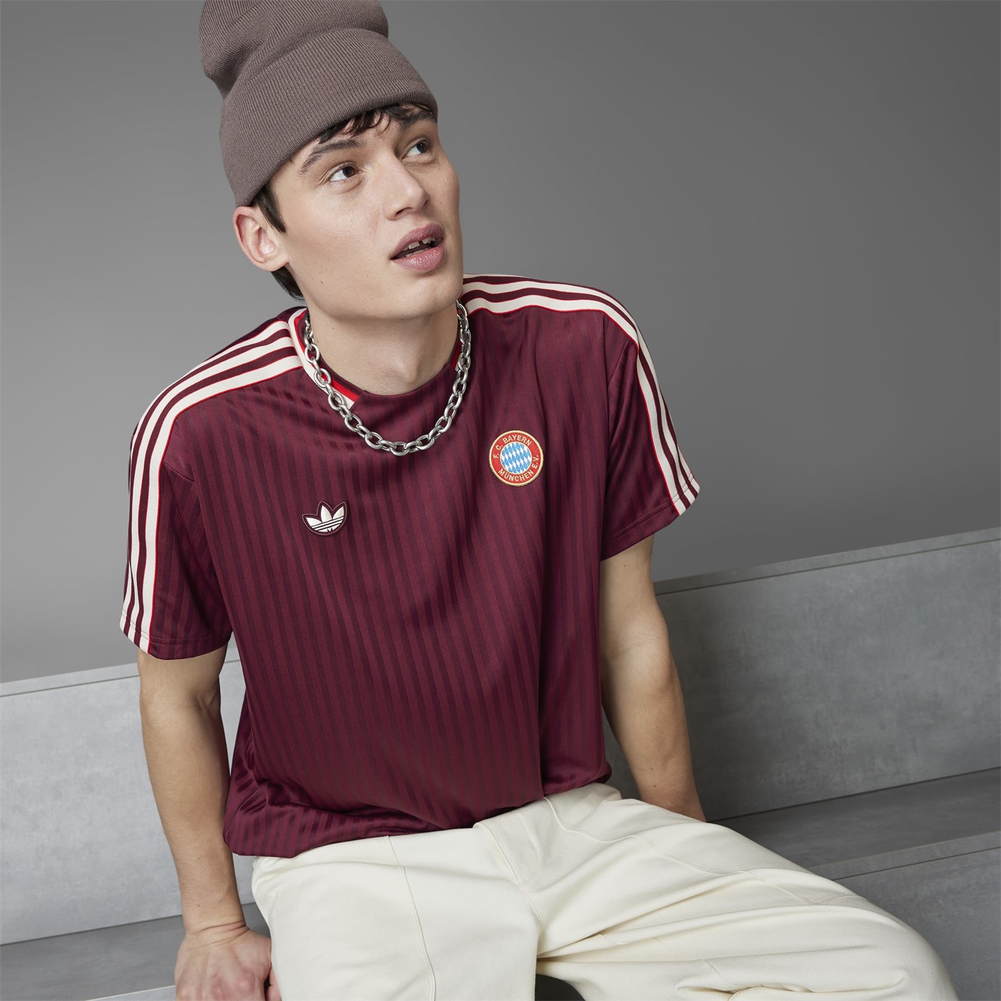 Set complet adidas FC Bayern Terrace Icons 2024 2025 adulti