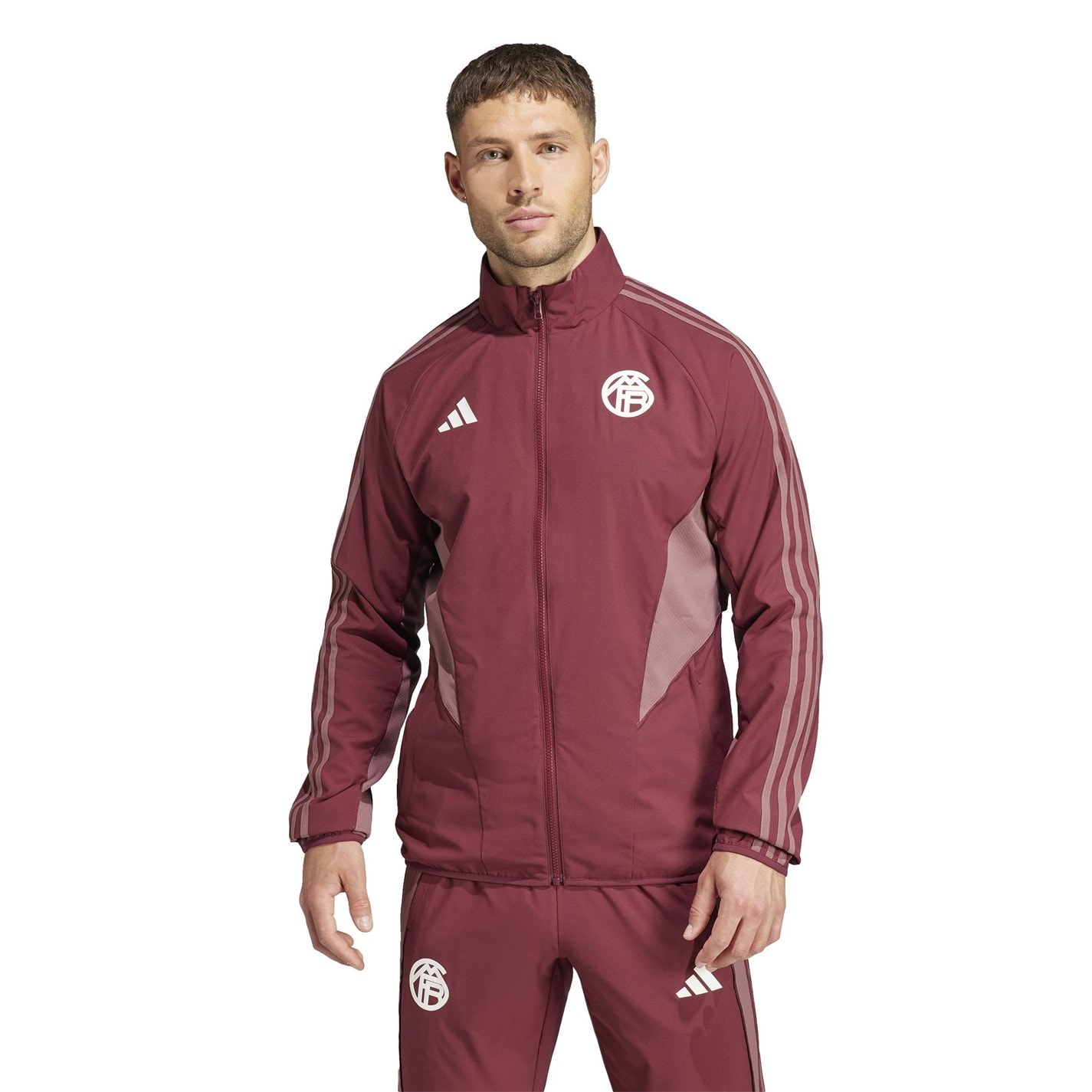Jacheta adidas Bayern Anthem 2023 2024 adulti