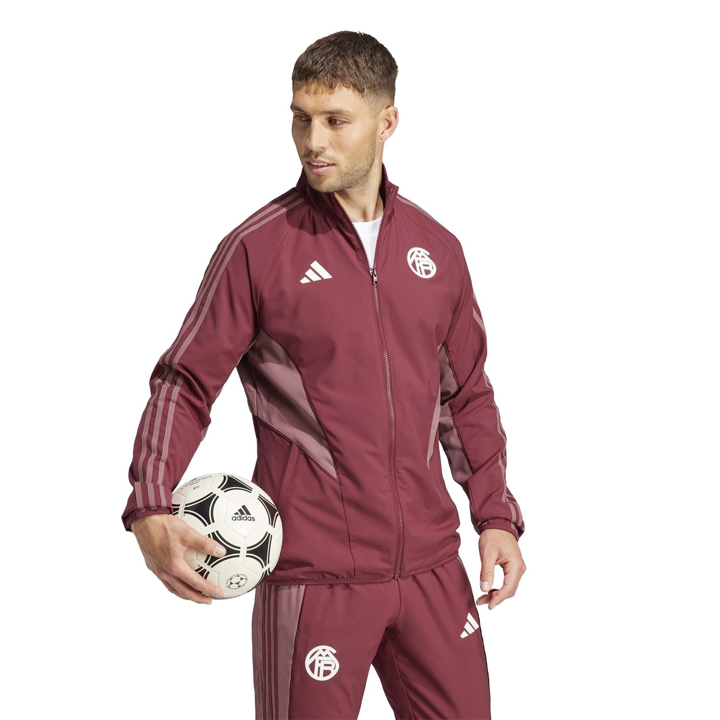 Jacheta adidas Bayern Anthem 2023 2024 adulti