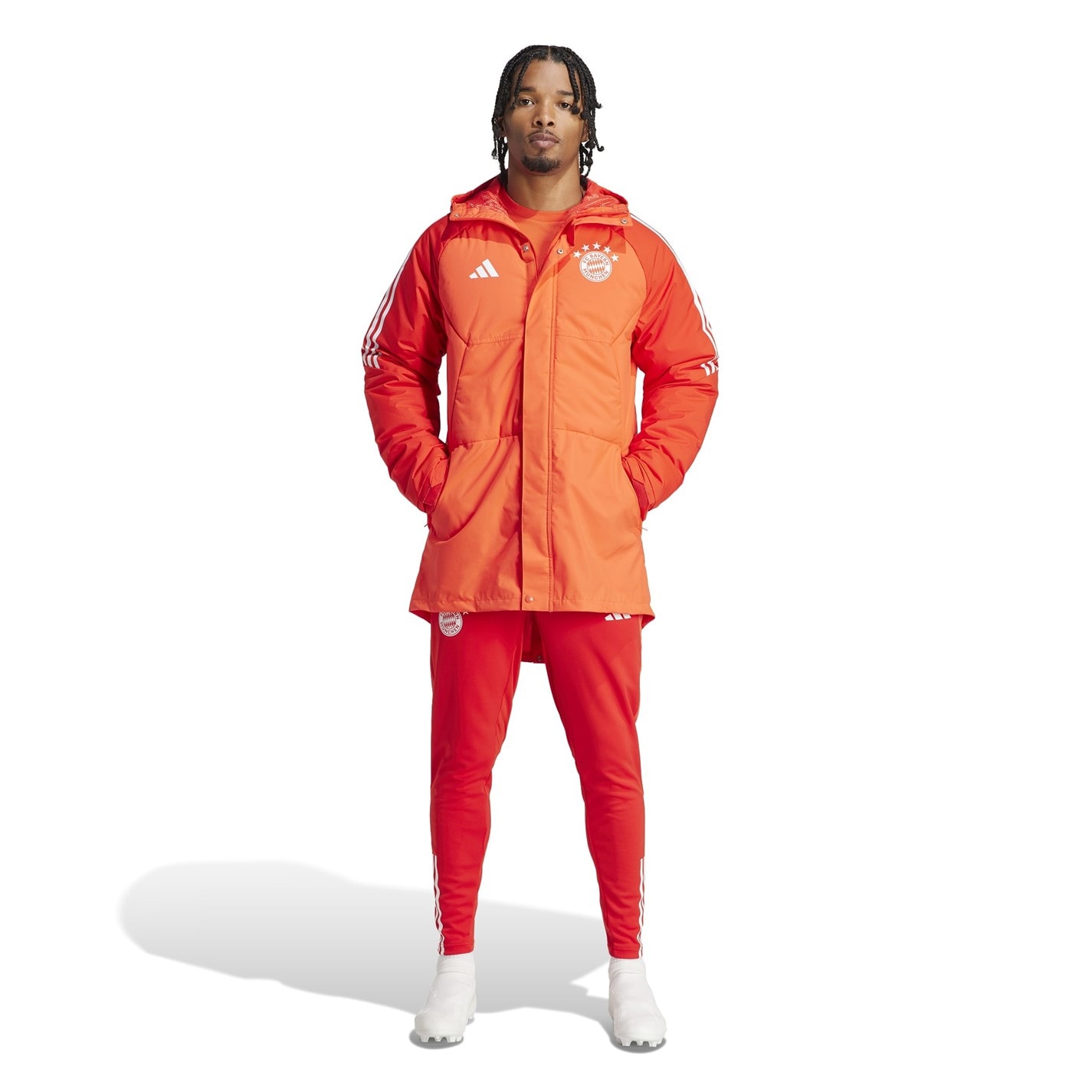 adidas Bayern Munich Condivo 22 Stadium Parka adulti