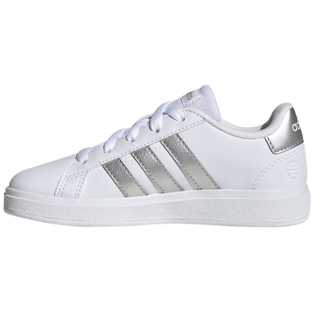 Pantof adidas Grand Court Lifestyle Tennis Lace-Up white GW6506 for copil