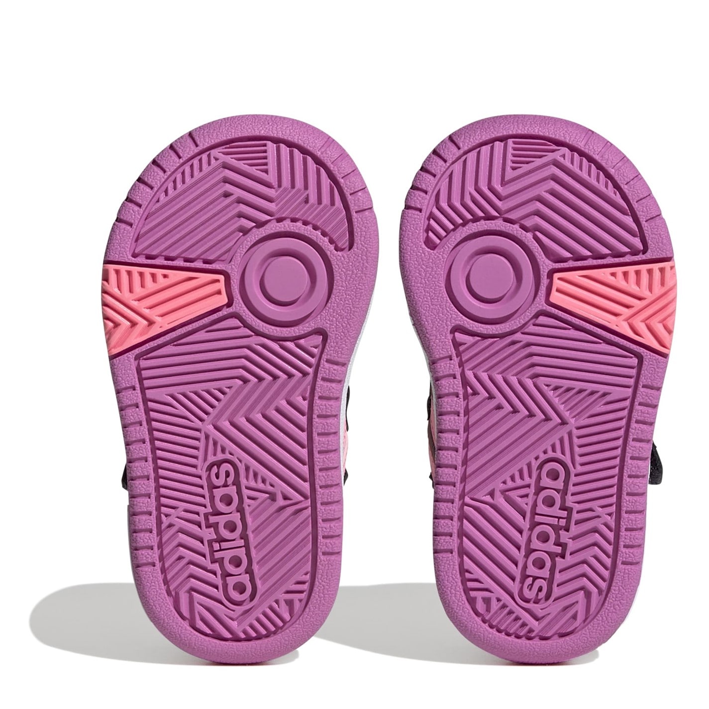 Pantof Minge Baschet adidas Hoops Mid Lifestyle Strap copil