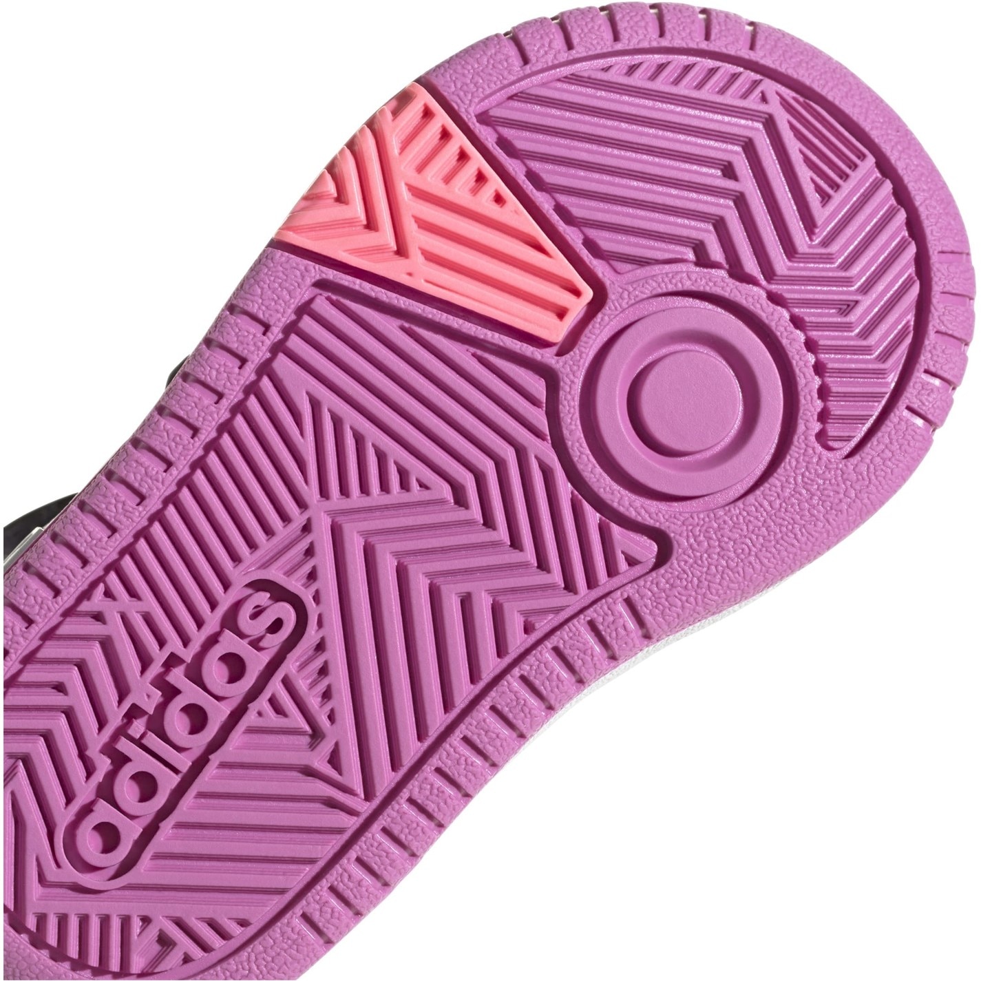 Pantof Minge Baschet adidas Hoops Mid Lifestyle Strap copil