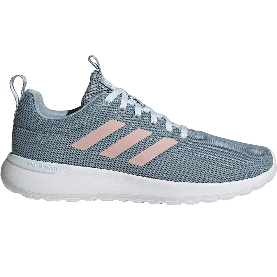 Pantof Adidas Lite Racer CLN 's gray-pink EG3148 dama