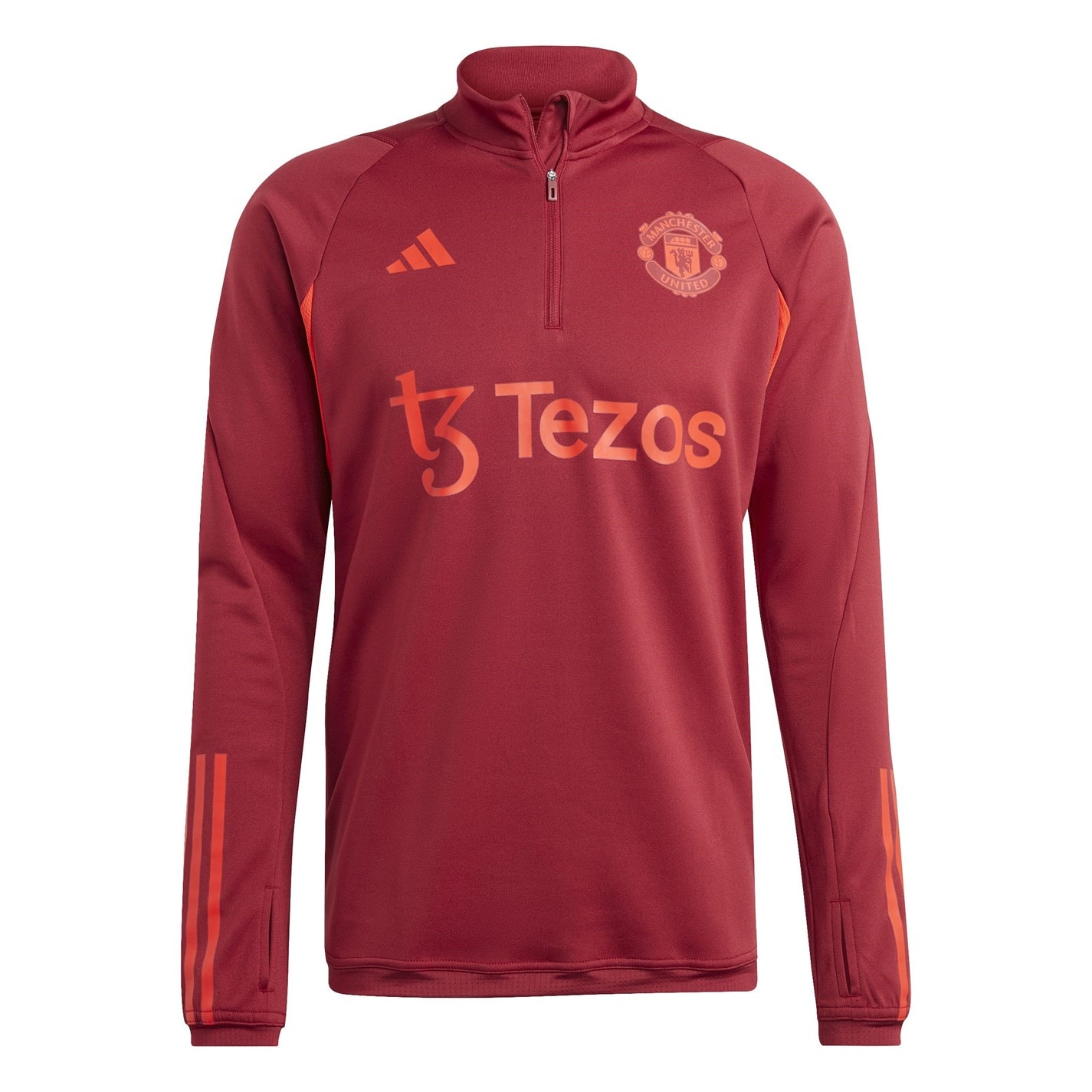 adidas Manchester United Drill Top 2023 2024 adulti