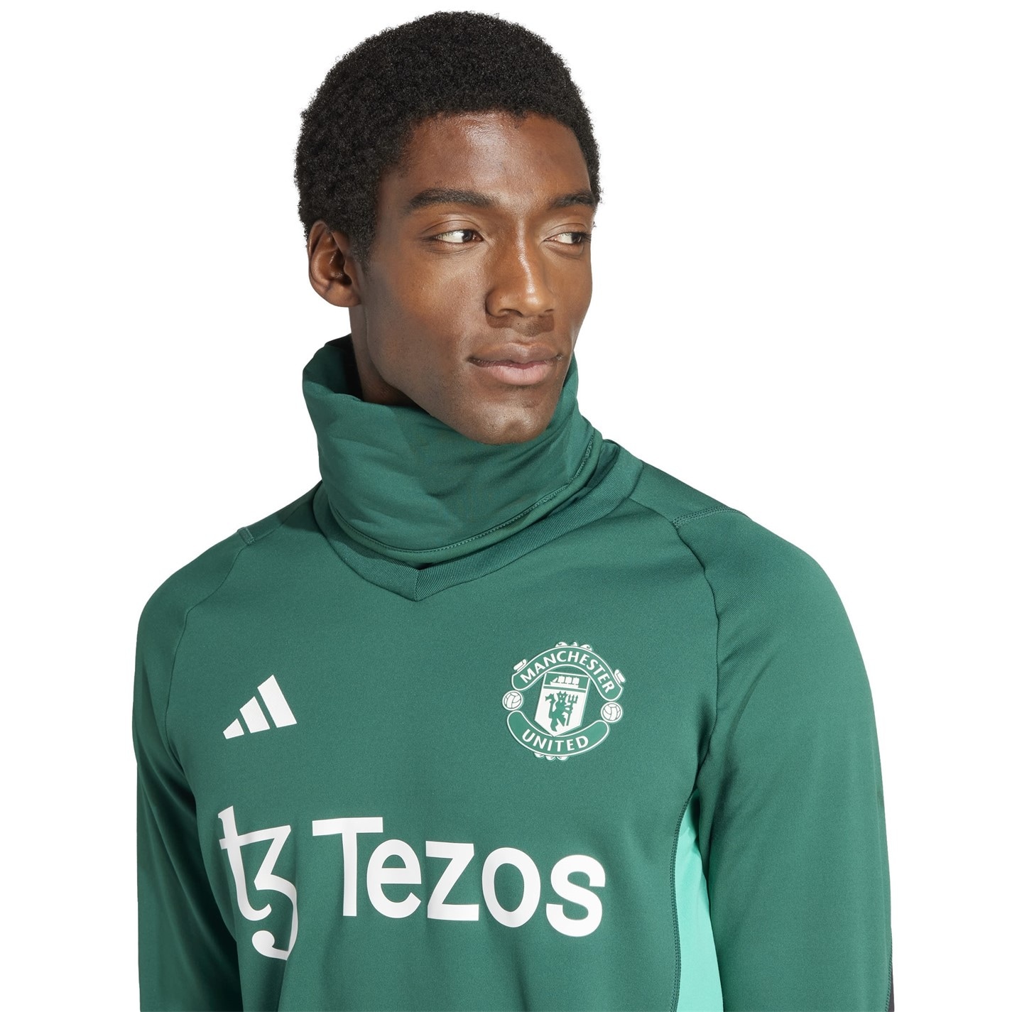 adidas Manchester United Tiro 23 Pro Warm Top barbat