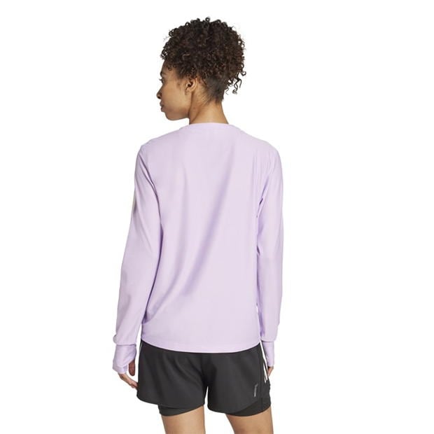 adidas Own The Run Long-Sleeve Top dama