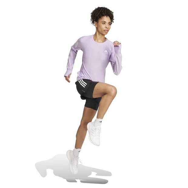 adidas Own The Run Long-Sleeve Top dama