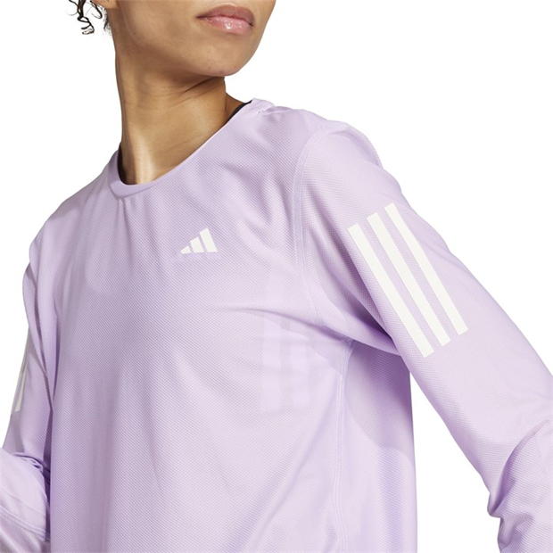 adidas Own The Run Long-Sleeve Top dama