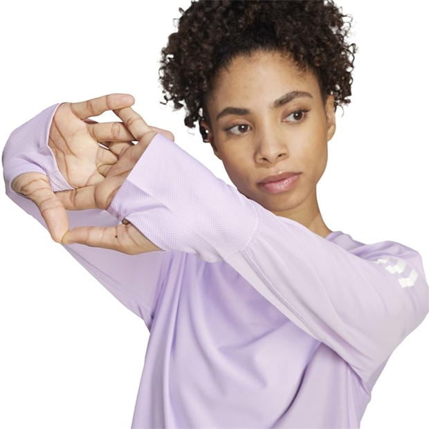 adidas Own The Run Long-Sleeve Top dama