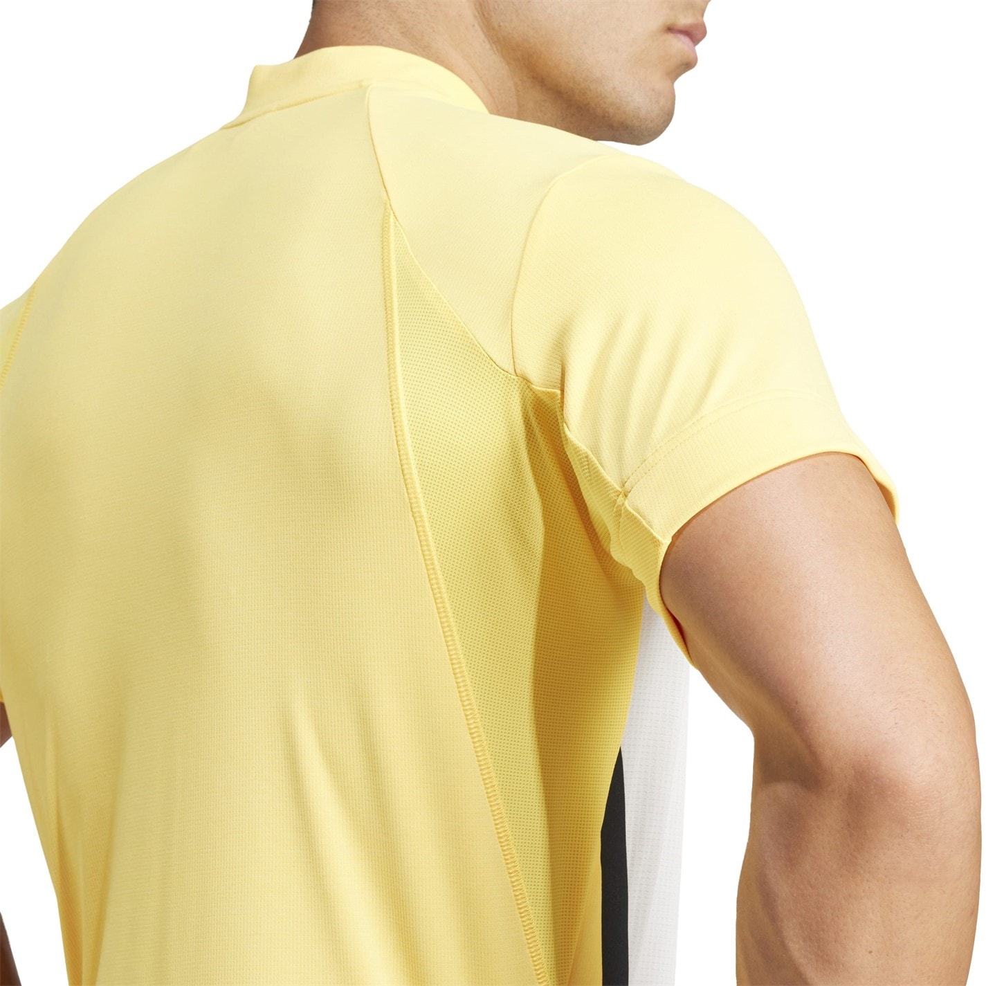 Camasa adidas Tennis HEAT.RDY Pro FreeLift Henley Polo barbat