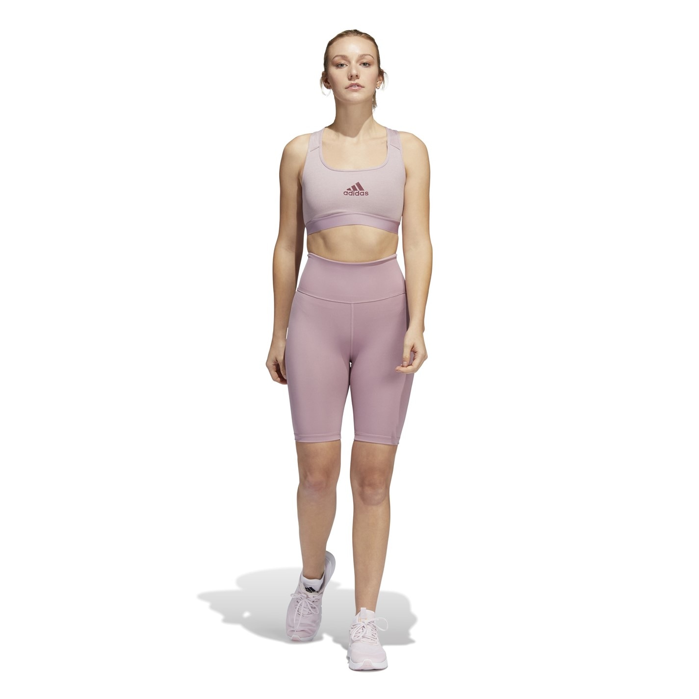 adidas Powerreact Training Medium-Support Bra dama