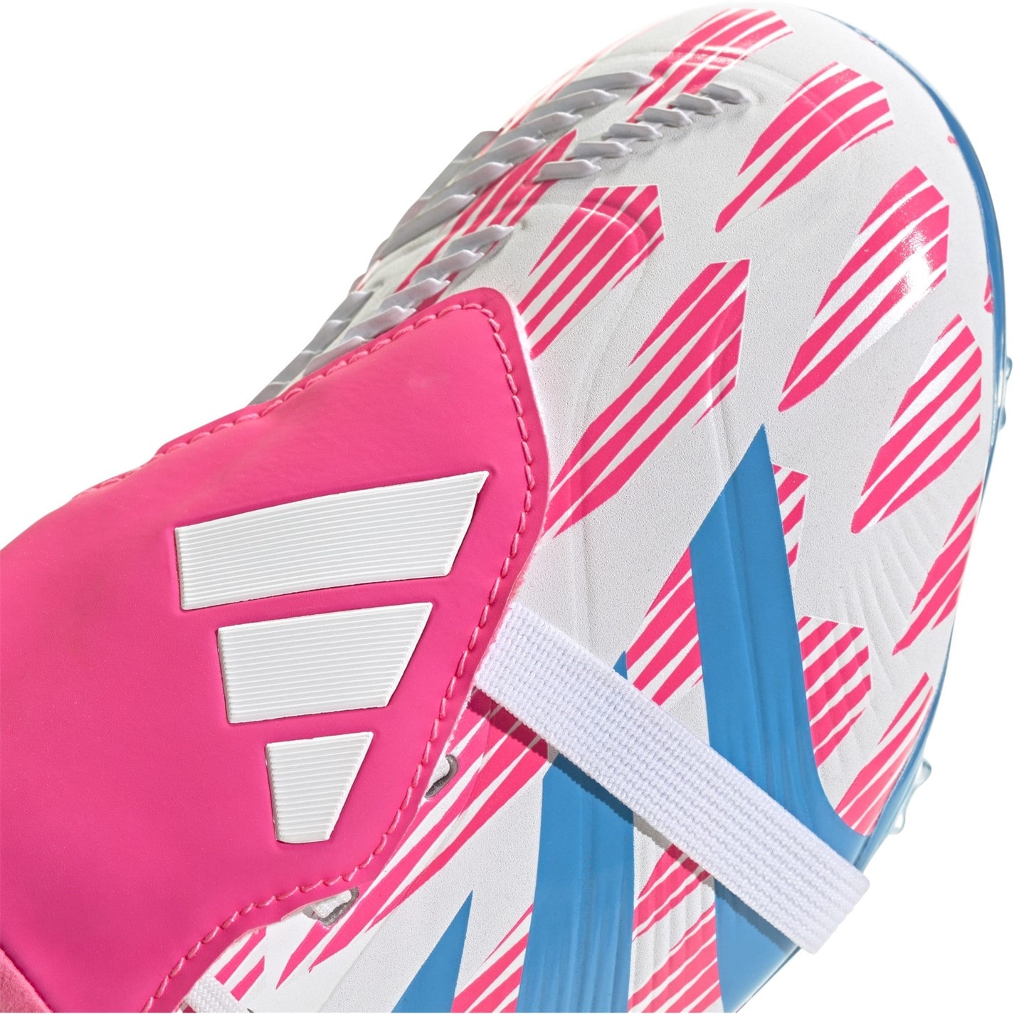 Gheata Minge Fotbal adidas Predator Elite Fold-Over Tongue Firm Ground copil