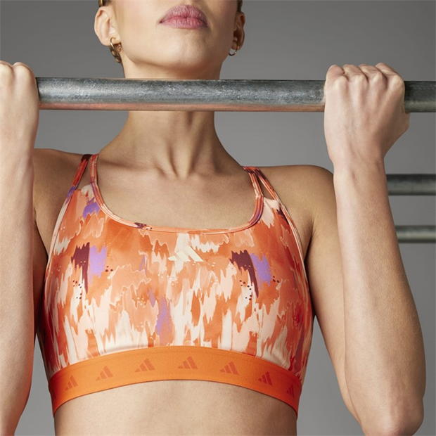 adidas Lift Your Mind PowerReact Medium-Support Sports Bra dama