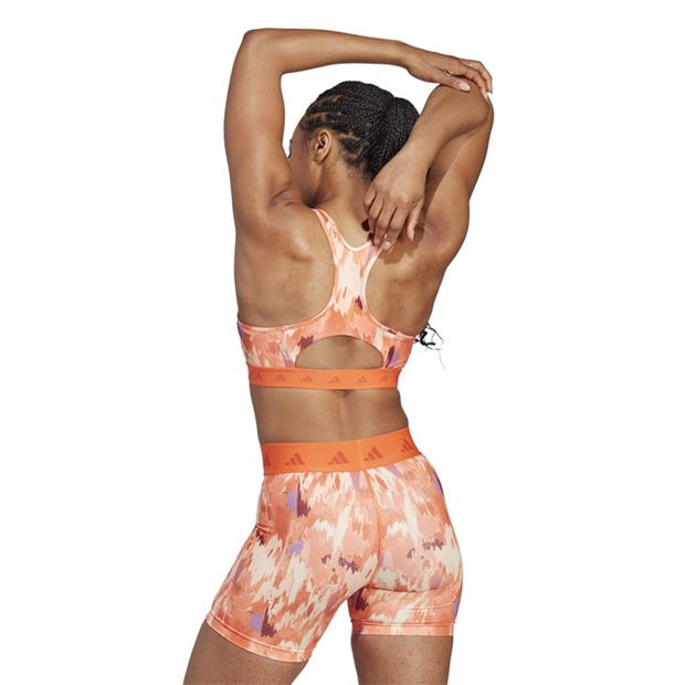 adidas Lift Your Mind PowerReact Medium-Support Sports Bra dama