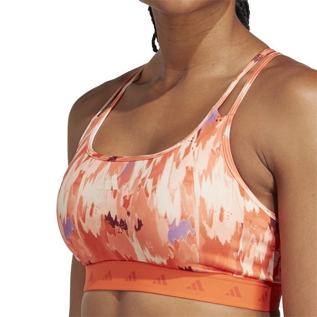 adidas Lift Your Mind PowerReact Medium-Support Sports Bra dama