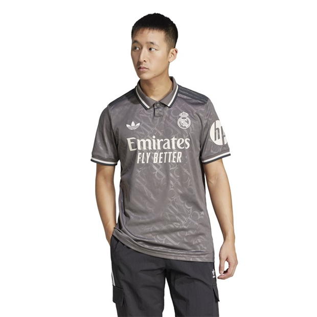 Camasa adidas Real Madrid Third 2024 2025 adulti