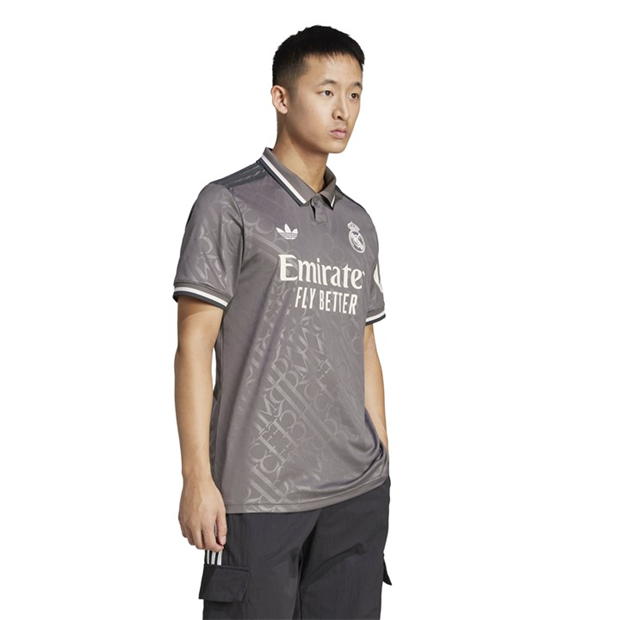 Camasa adidas Real Madrid Third 2024 2025 adulti
