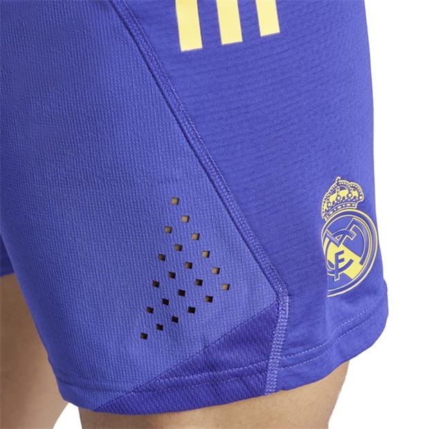 Pantalon scurt Combat adidas Real Madrid Tiro 23 Pro Training barbat