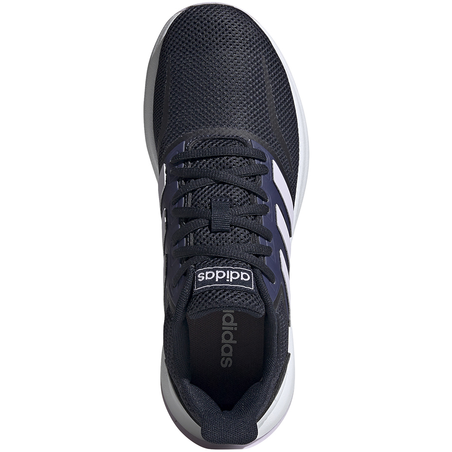 Pantof Adidas Runfalcon 's navy blue and pink EG8626 dama