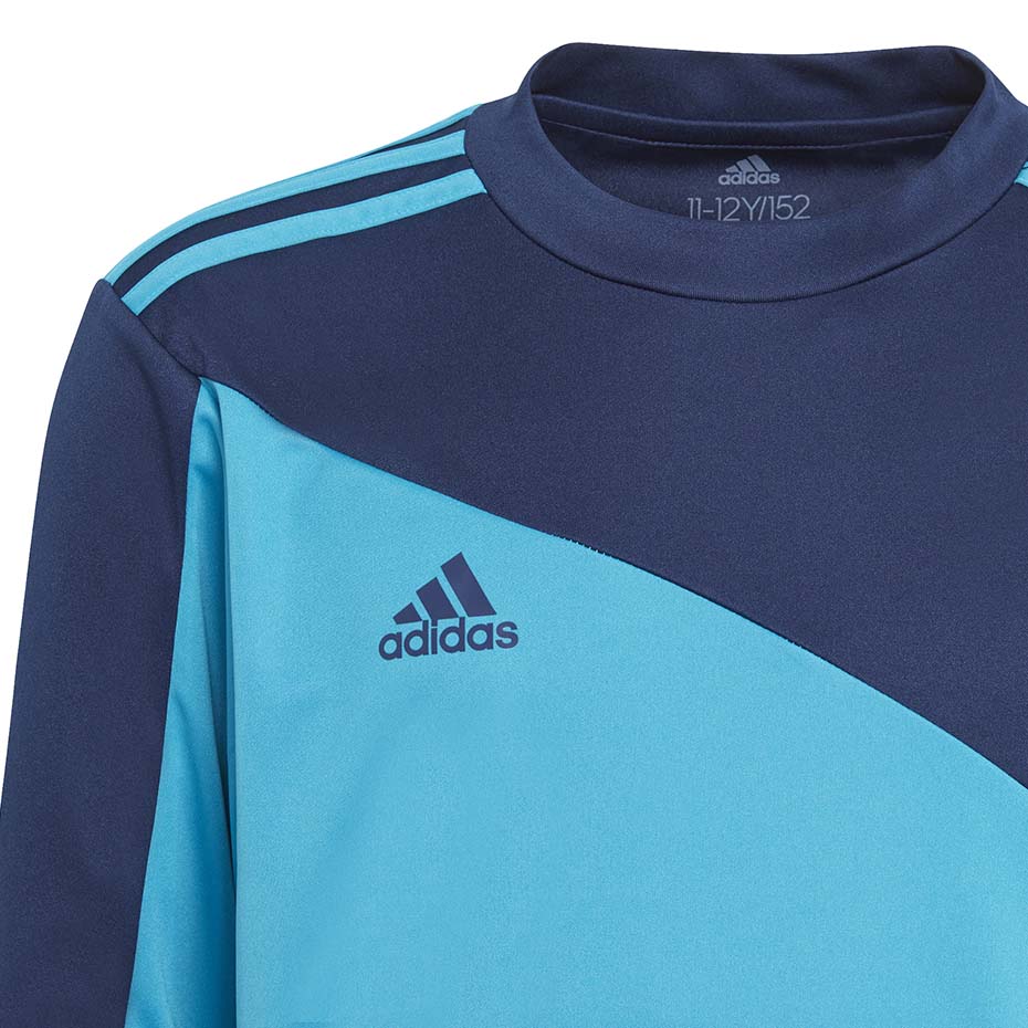 Adidas
Squadra 21 Goalkepper Jersey Youth ' jersey blue-navy blue GN6947 copil Adidas